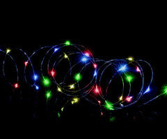 100 LED Multi Action Battery Operated Microbrights