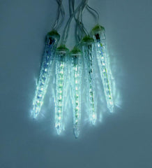 5 Piece LED Digital Icicle Light