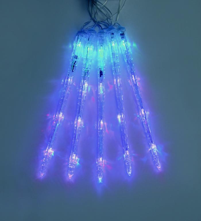 5 Piece LED Digital Icicle Light