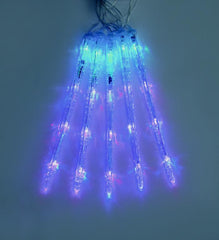 5 Piece LED Digital Icicle Light