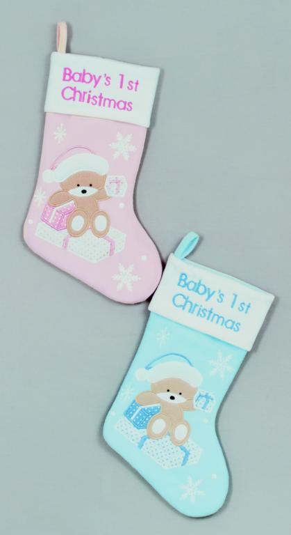 Babys First Stocking Assorted