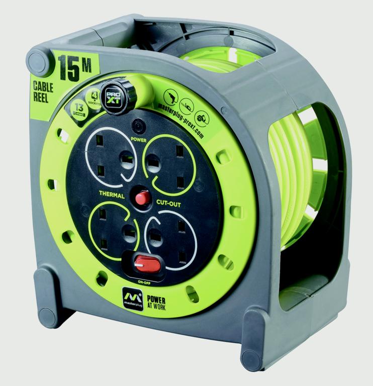 4 Gang Cable Reel