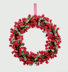 Berry & Leaf Wreath