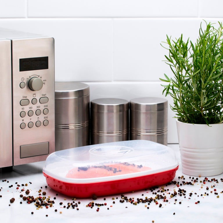 Microwave It Fish Steamer