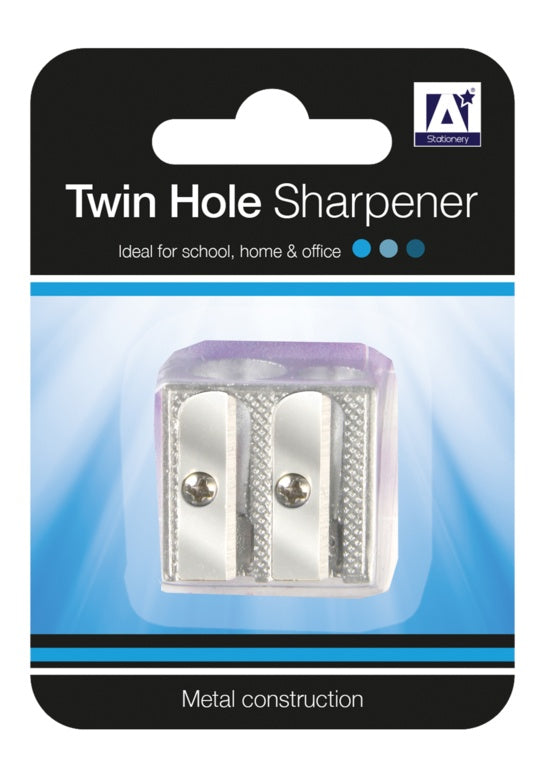 Twin Hole Sharpener