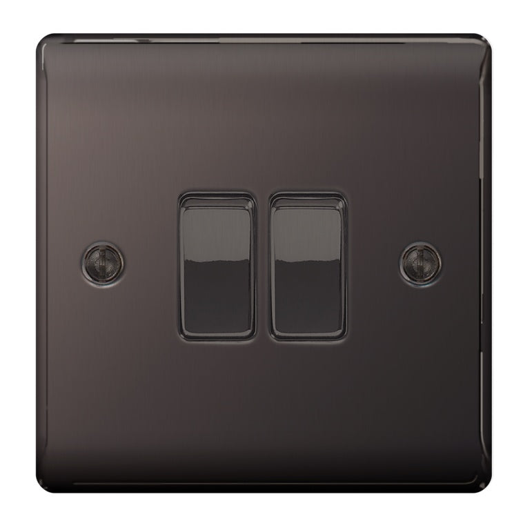 Nexus Metal Black Nickel 10ax Plate