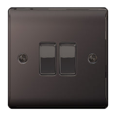 Nexus Metal Black Nickel 10ax Plate
