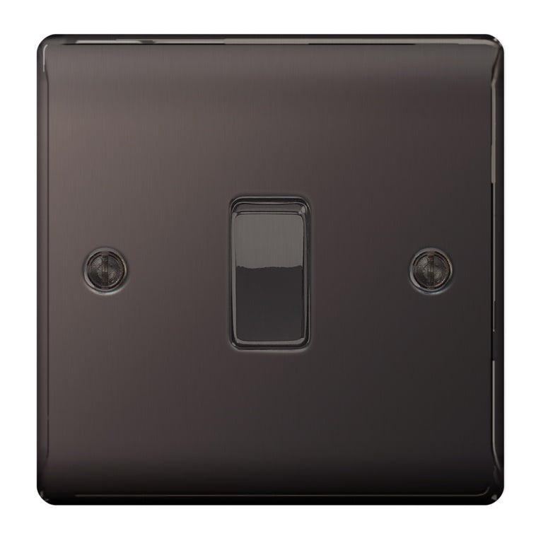 Nexus Metal Black Nickel 10ax Plate
