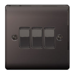 Nexus Metal Black Nickel 10ax Plate