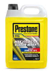 Max Visibility Screen Wash Winter