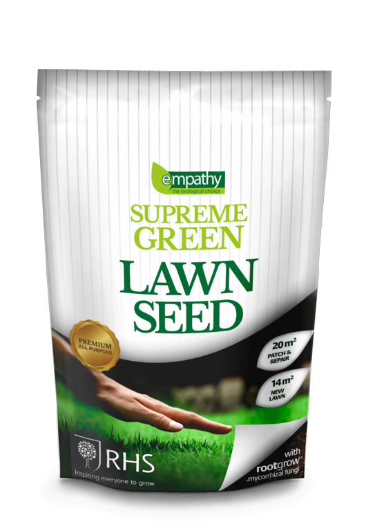 Supreme Green Lawnseed With Rootgrow