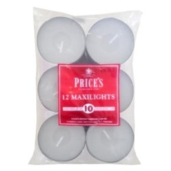 Maxi Tealight Unscented
