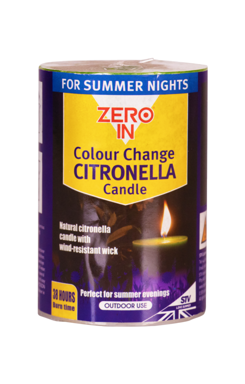 Citronella LED Colour