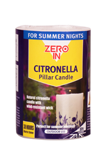 Citronella Pillar Candle