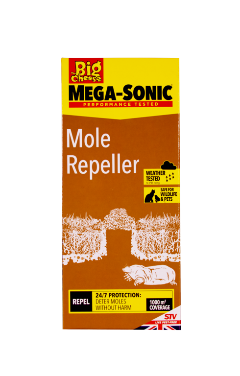 Mega Sonic Mole Repeller