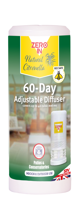 60 Day Citronella Diffuser