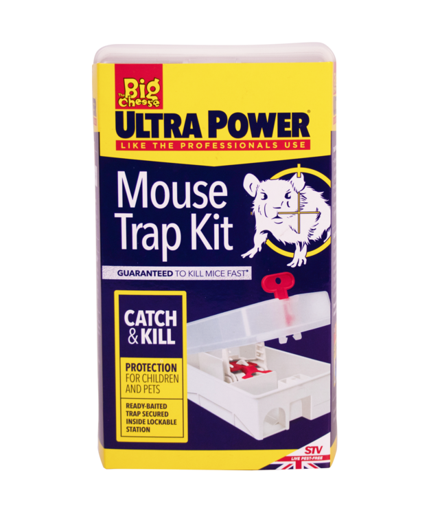 Ultra Power Mouse Trap Kit