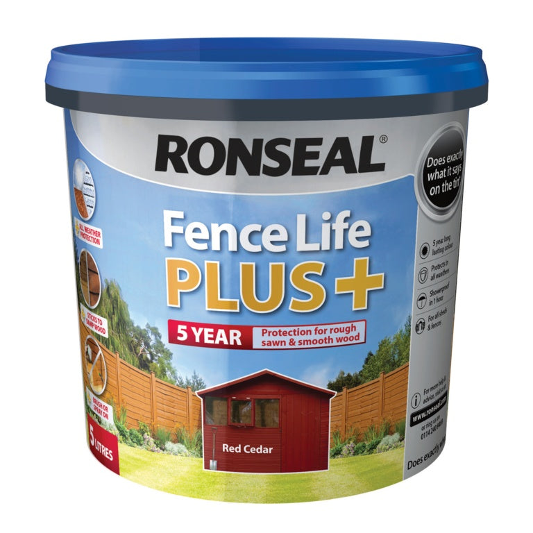 Fence Life Plus 5L
