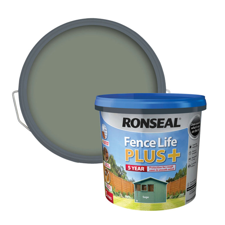 Fence Life Plus 5L