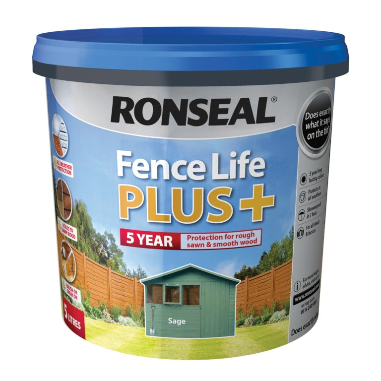Fence Life Plus 5L