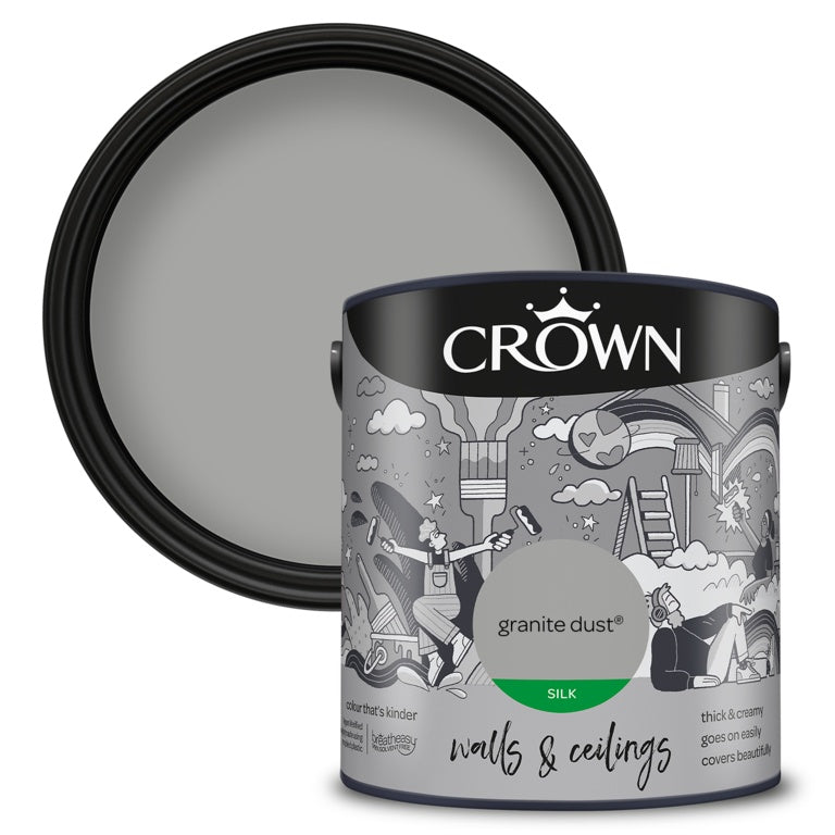 Walls & Ceilings Silk 2.5L