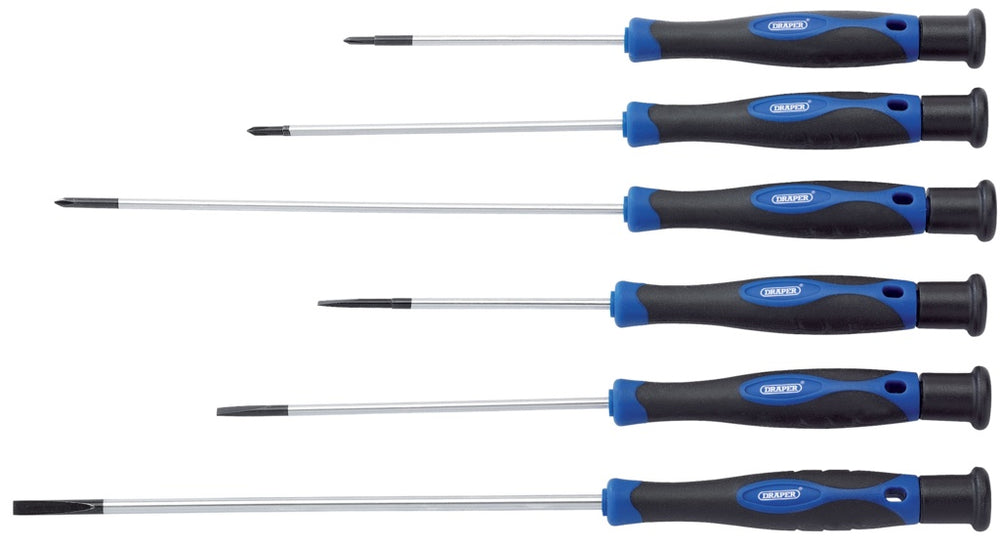 Extra Long Precision Screwdriver Set