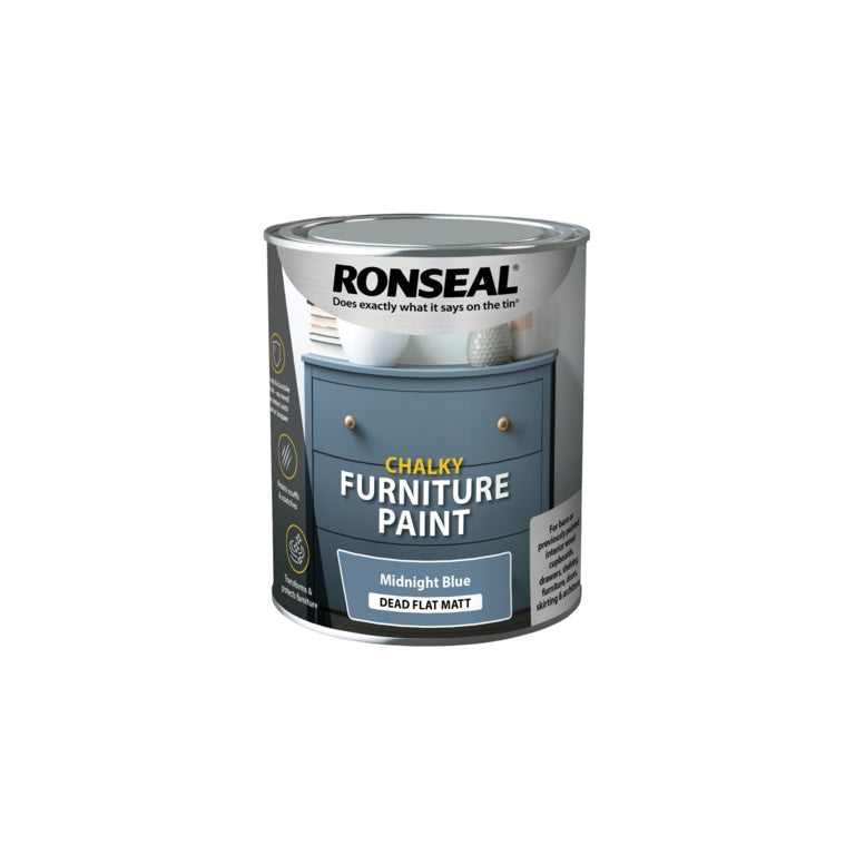 Chalky Furniture Paint 750ml