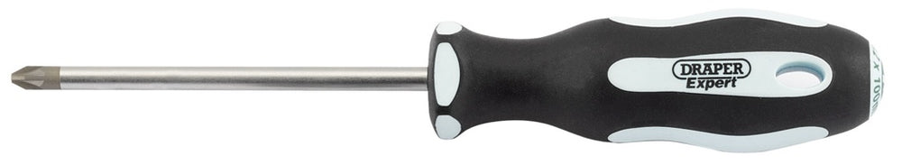 Expert Pozi Type Soft Grip Screwdriver