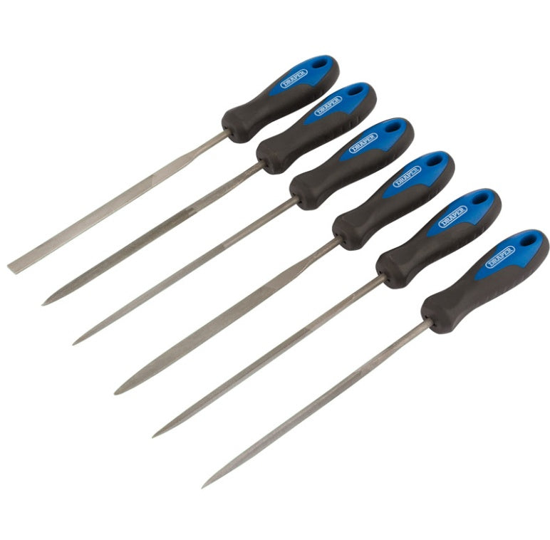 140mm Soft Grip Needle File