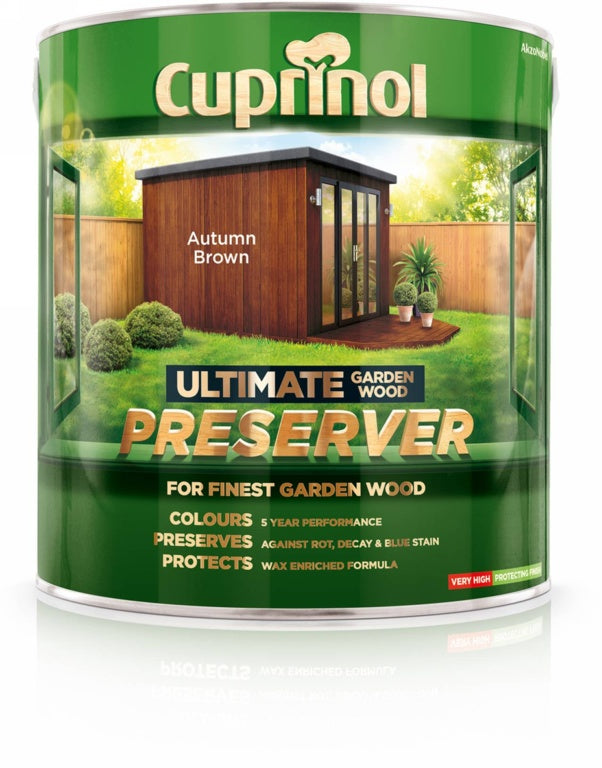 Ultimate Garden Wood Preserver 4L