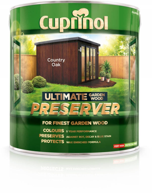 Ultimate Garden Wood Preserver 4L