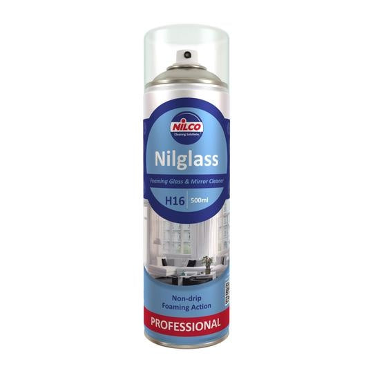 Nilglass Foaming Glass Cleaner