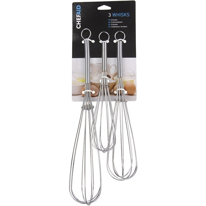 Whisks (Set of 3)