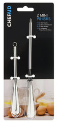 Mini Whisks (Set of 2)