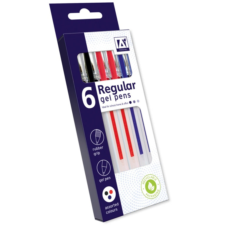 Regular Gel Pens