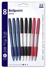 Ballpoint Pens With Grips