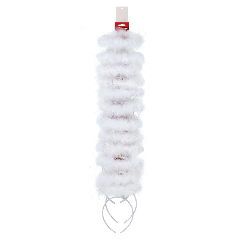 Angels Halo Headband On Clip Strip