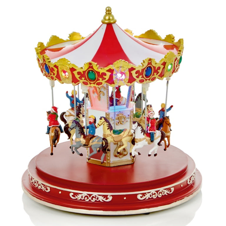 Animated Lit Carousel