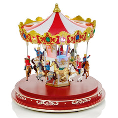 Animated Lit Carousel