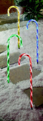 4 Piece Candy Cane Path Light 40 LEDs