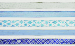 Blue Silver Mix Ribbon In CDU