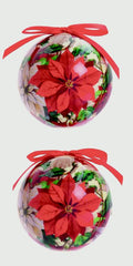 75mm Decoupage Balls Boxed