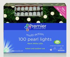 100 Multi Action Pearl Lights