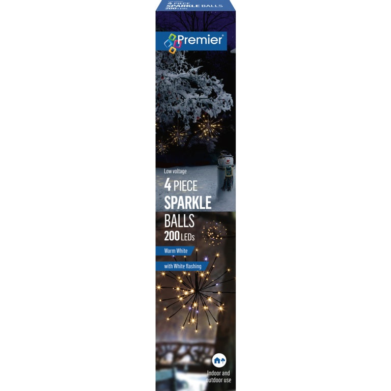 Brown Sparkle Ball Light