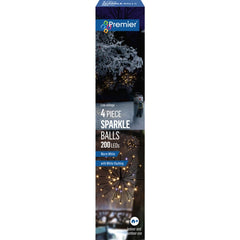 Brown Sparkle Ball Light