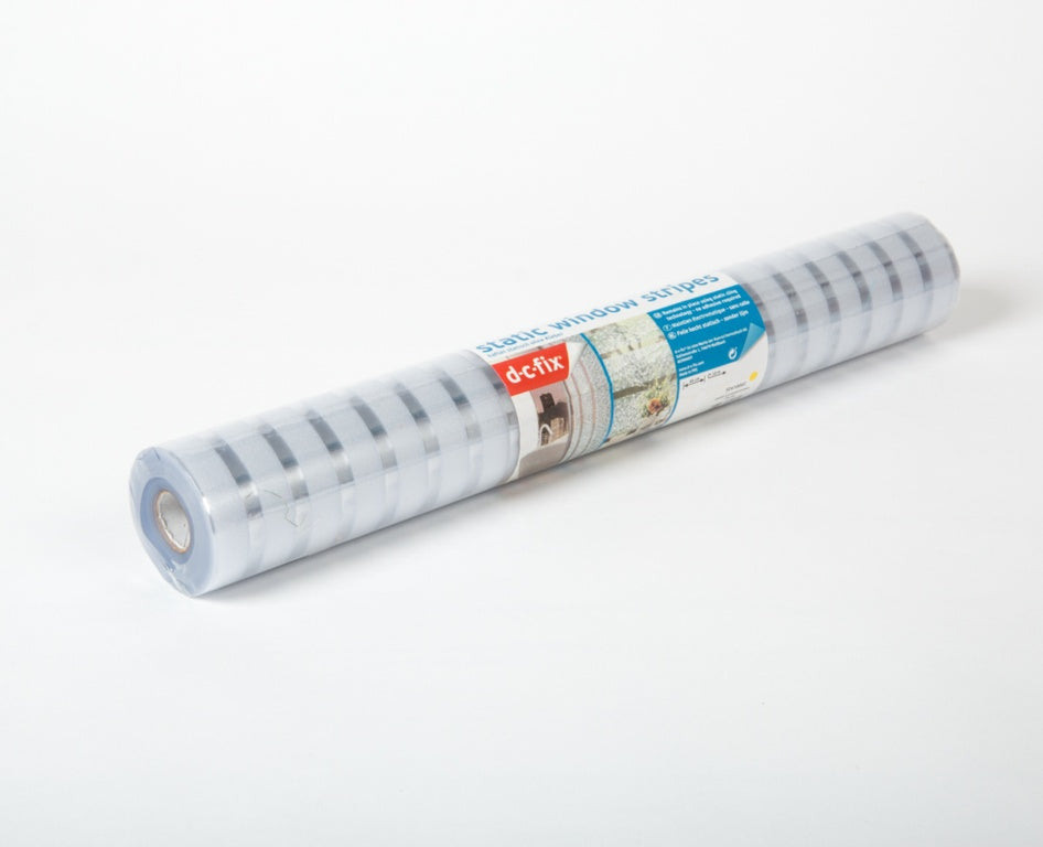 Static Cling Window Film Stripe Clarity
