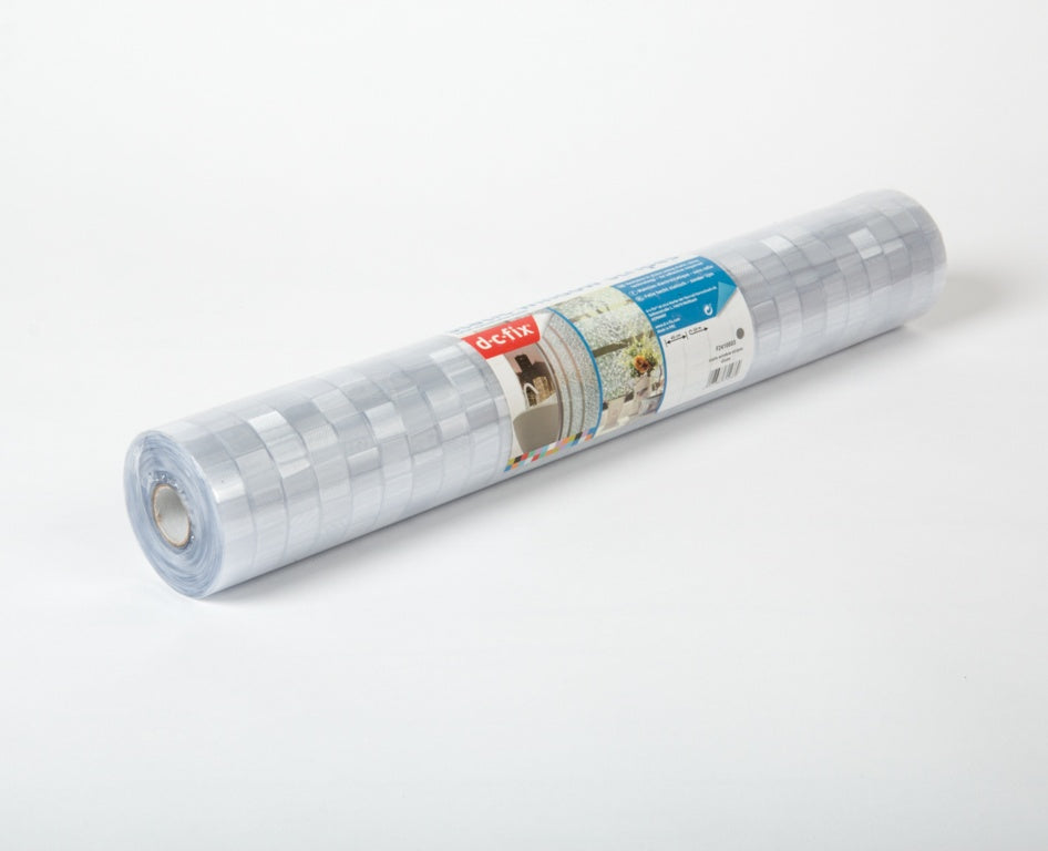 Static Cling Window Film Stripe Globe