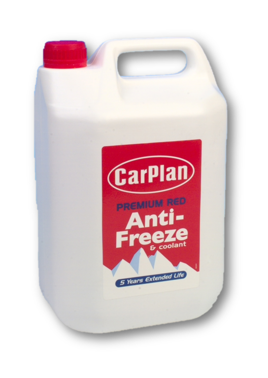 Premium Red Anti-Freeze