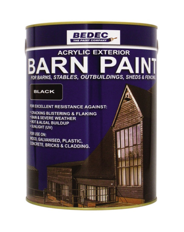 Barn Paint Matt 2.5L