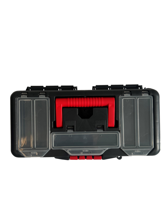 Toolbox With Organiser Lid
